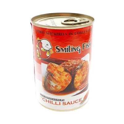 Smiling Fish Brand Fried Mackerels in Chilli Sauce 425g